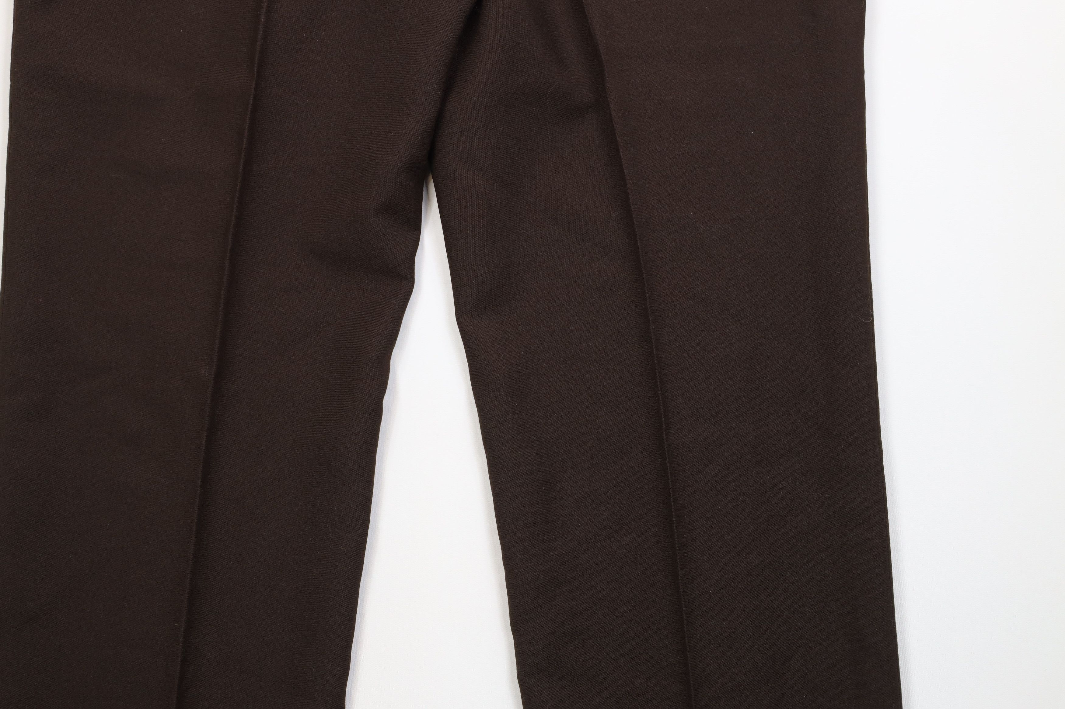 Vintage Deadstock Vintage 70s Worsted Blend Wide Leg Chino Pants Size US 40 / EU 56 - 13 Thumbnail