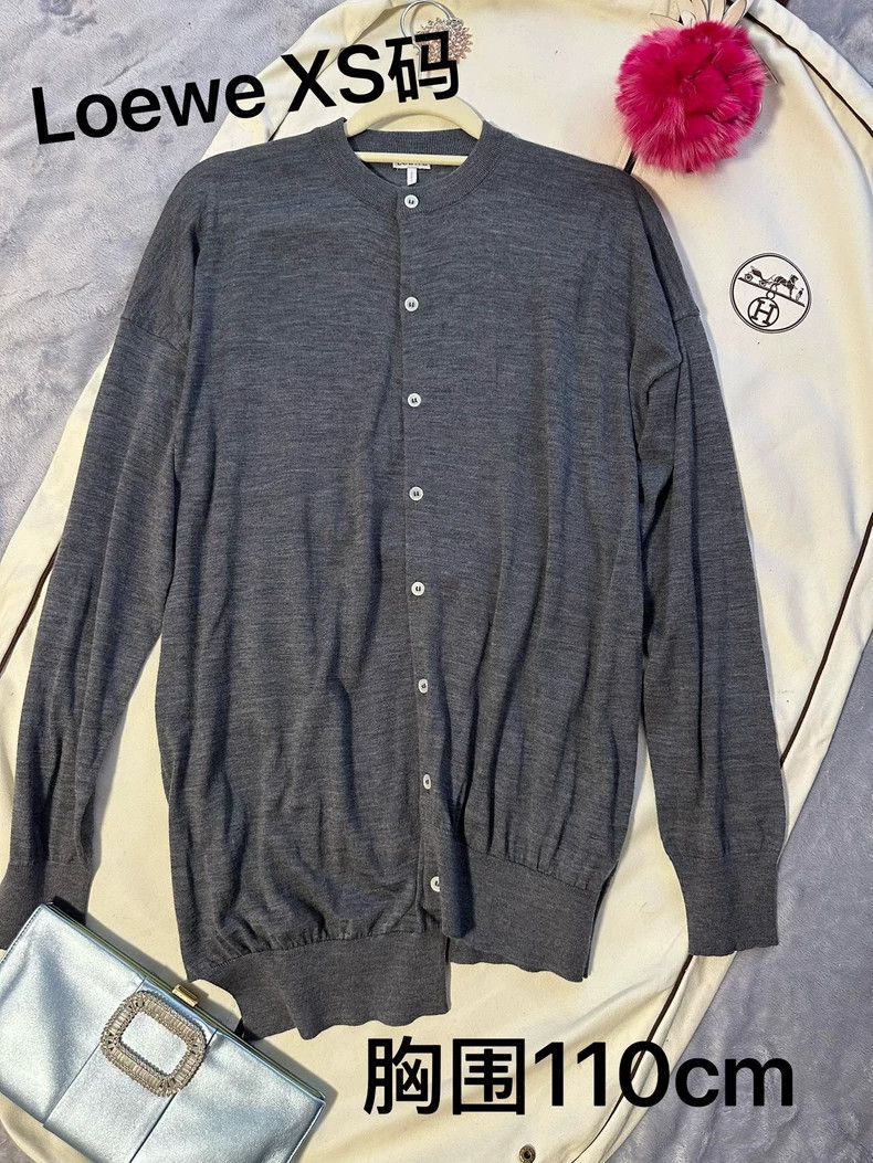 Loewe LOEWE a cardigan sweater Size XS / US 0-2 / IT 36-38 - 1 Thumbnail