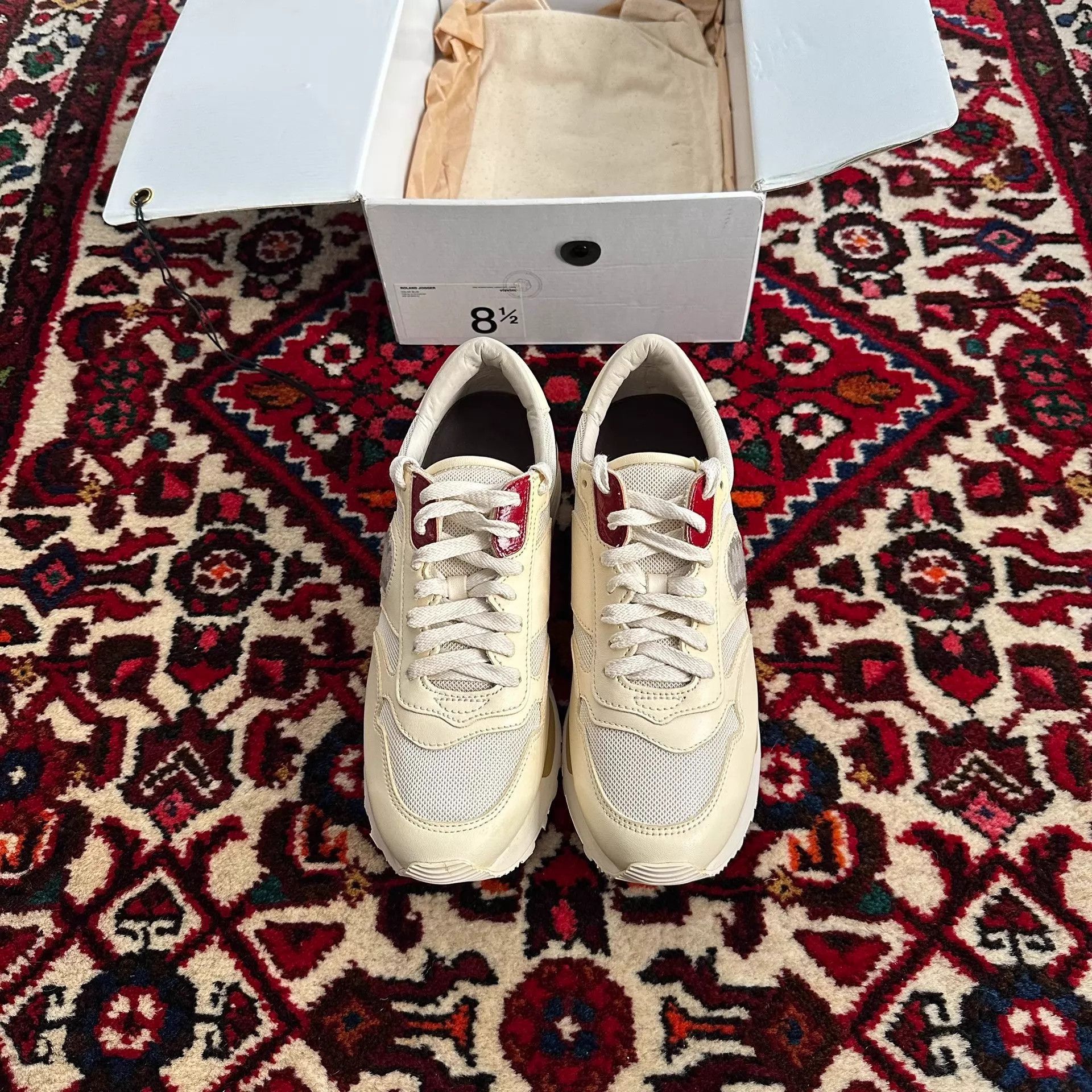 Visvim Multi Color Low Top Sneakers Size 8.5 Size US 8.5 / EU 41-42 - 1 Thumbnail