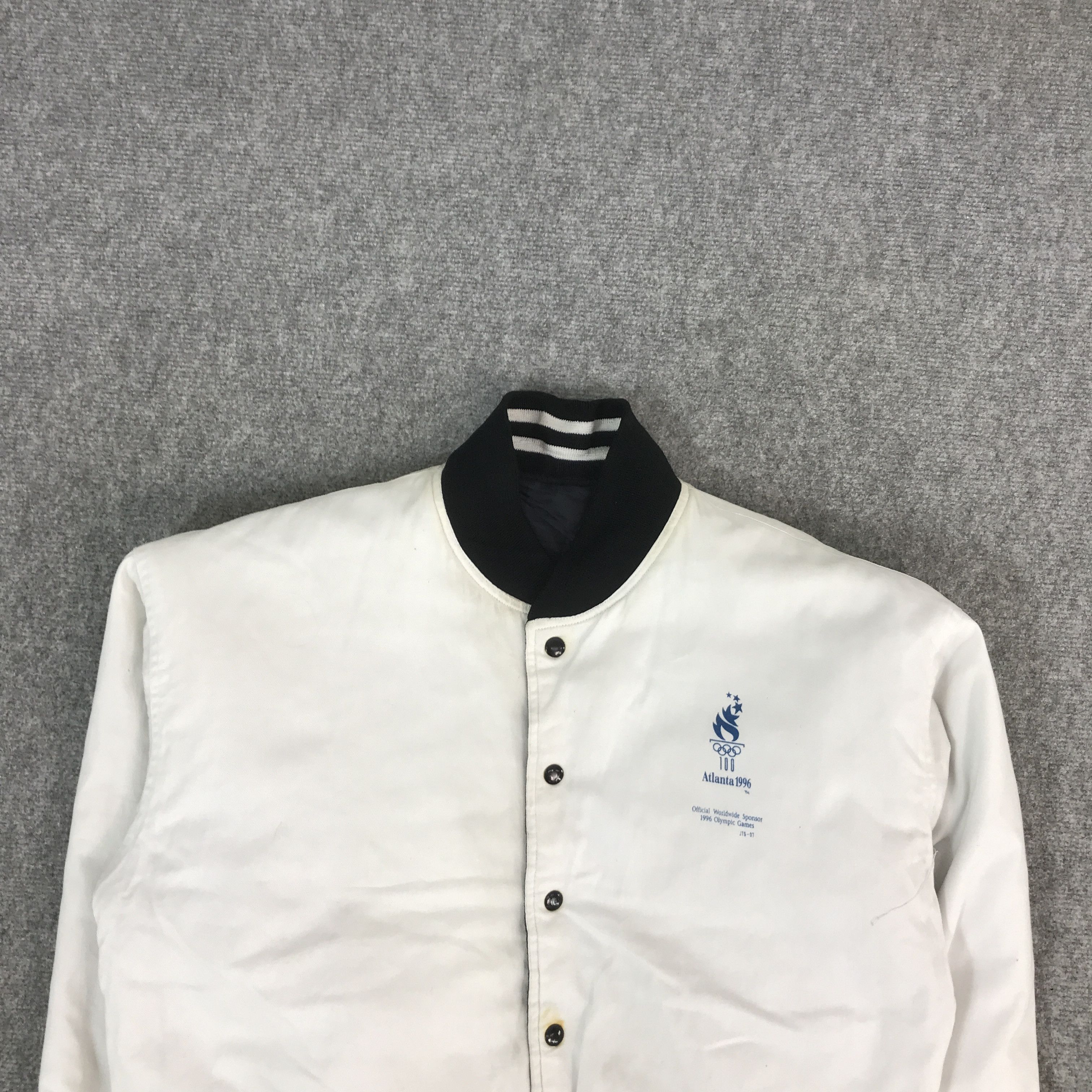 Japanese Brand VINTAGE PANASONIC ATLANTA 1996 OLYMPIC JACKET Size US L / EU 52-54 / 3 - 3 Thumbnail