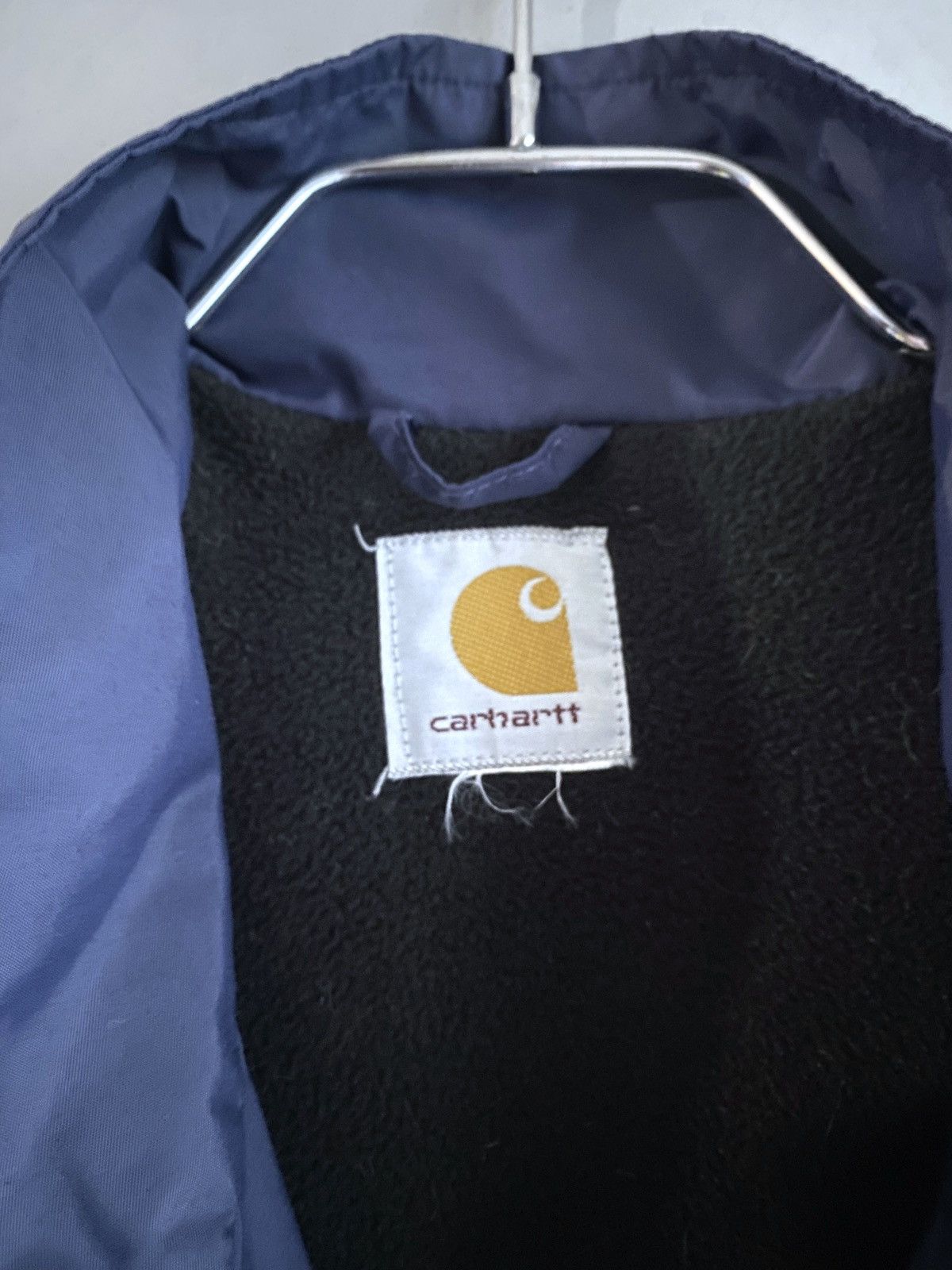 Carhartt × Vintage Carhartt Men's Zip-Up Jacket With Fleece Lining, Size XL Size US XL / EU 56 / 4 - 17 Thumbnail