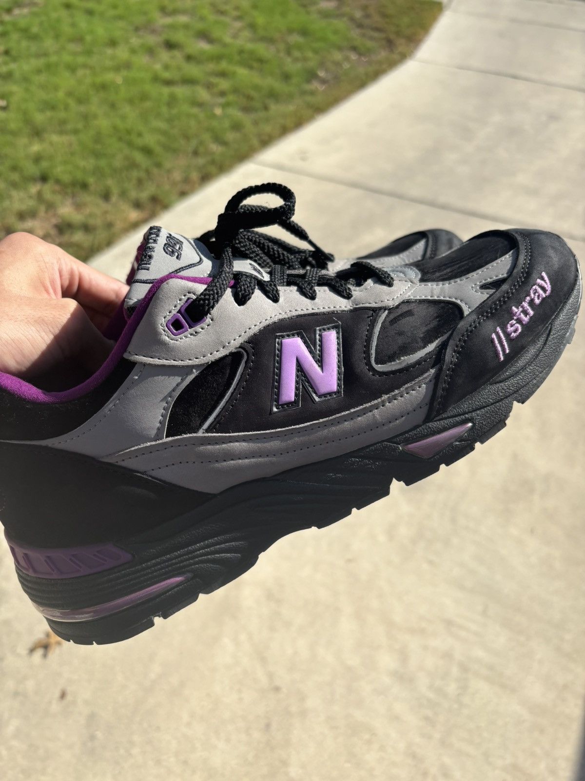 New Balance × Stray Rats New Balance Stray Rats 991 Size US 11.5 / EU 44-45 - 2 Thumbnail