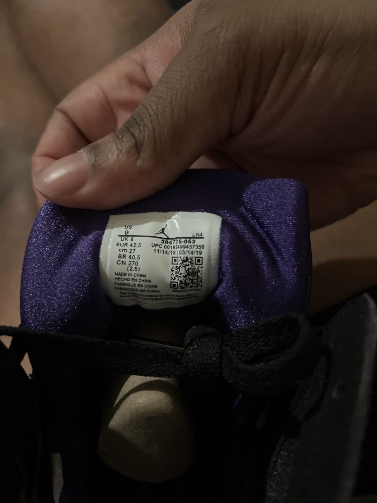 Jordan Brand × Nike Air Jordan 7 Retro “Ray Allen PE” Size US 9 / EU 42 - 6 Thumbnail