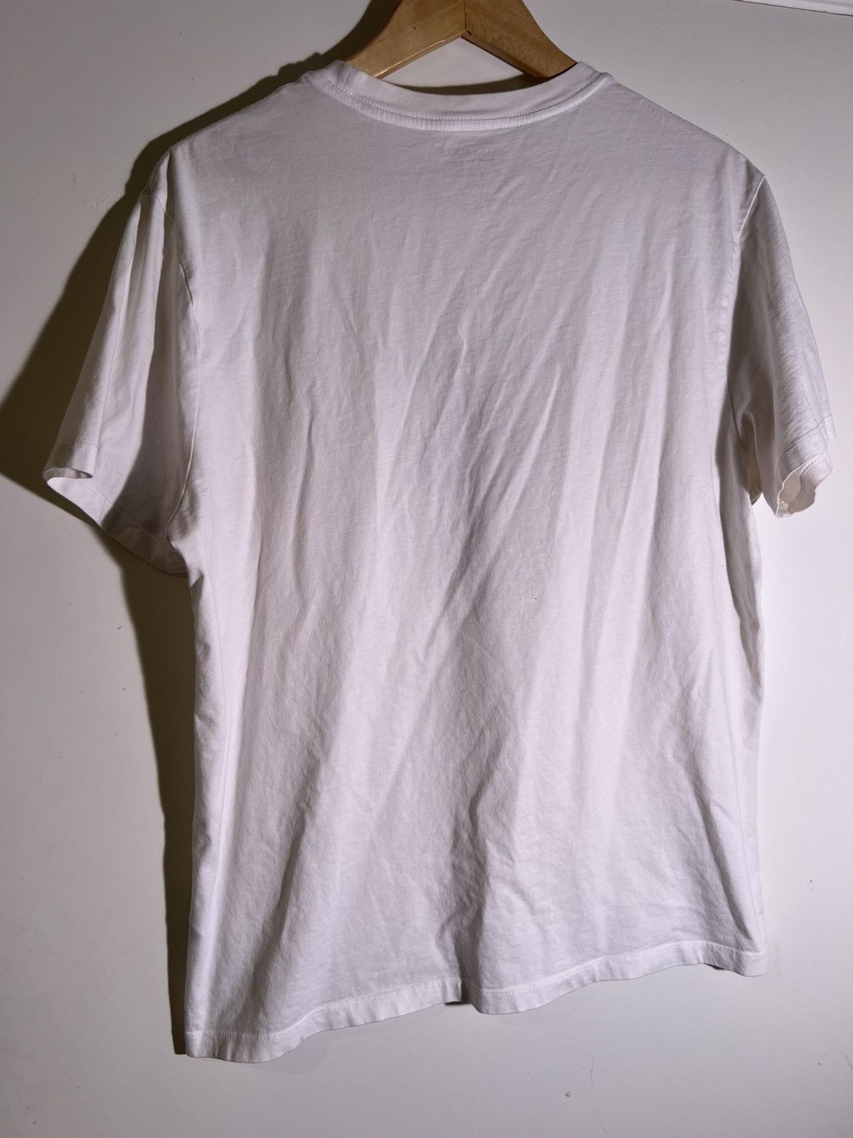 Allsaints AllSaints New Rose Cross Streetwear Designer Retro T Shirt Size US M / EU 48-50 / 2 - 2 Thumbnail