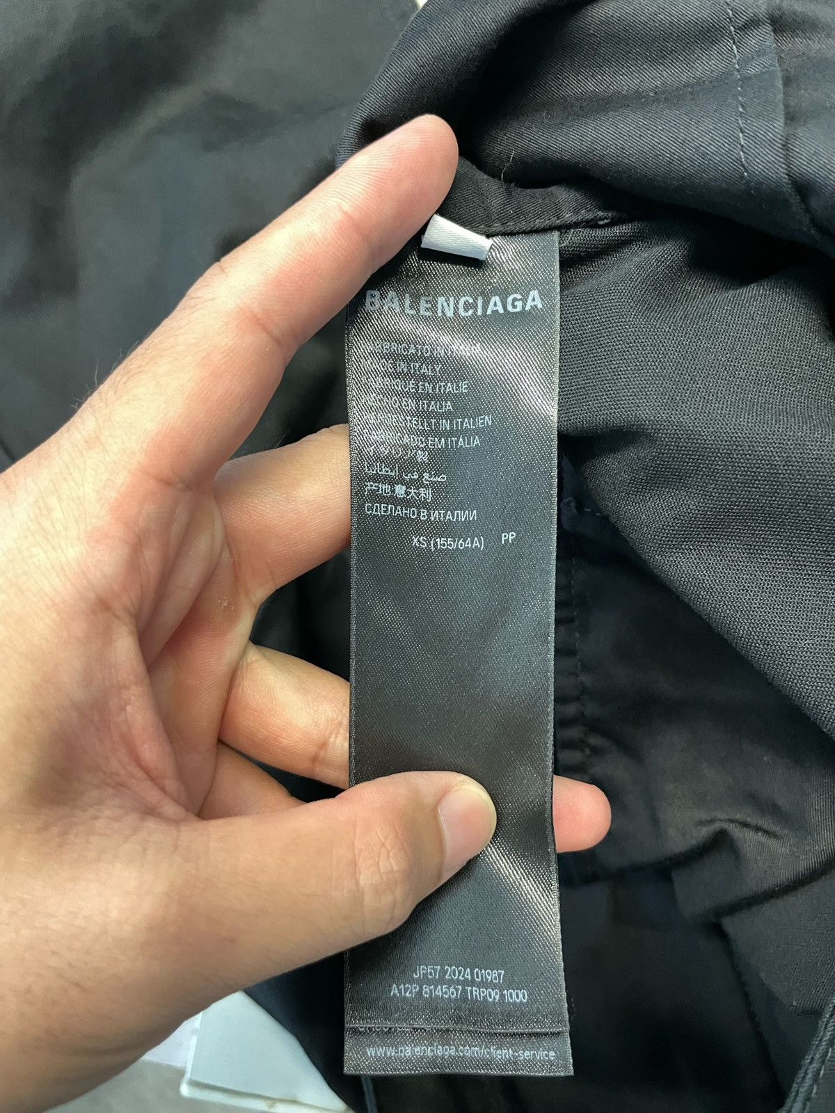 Balenciaga Balenciaga SS25 Cargo Pants Size US 30 / EU 46 - 15 Thumbnail
