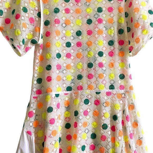 Other Ter et Bantine Multicolor Dot Knit Dress 38 Made in Italy Size S / US 4 / IT 40 - 11 Thumbnail