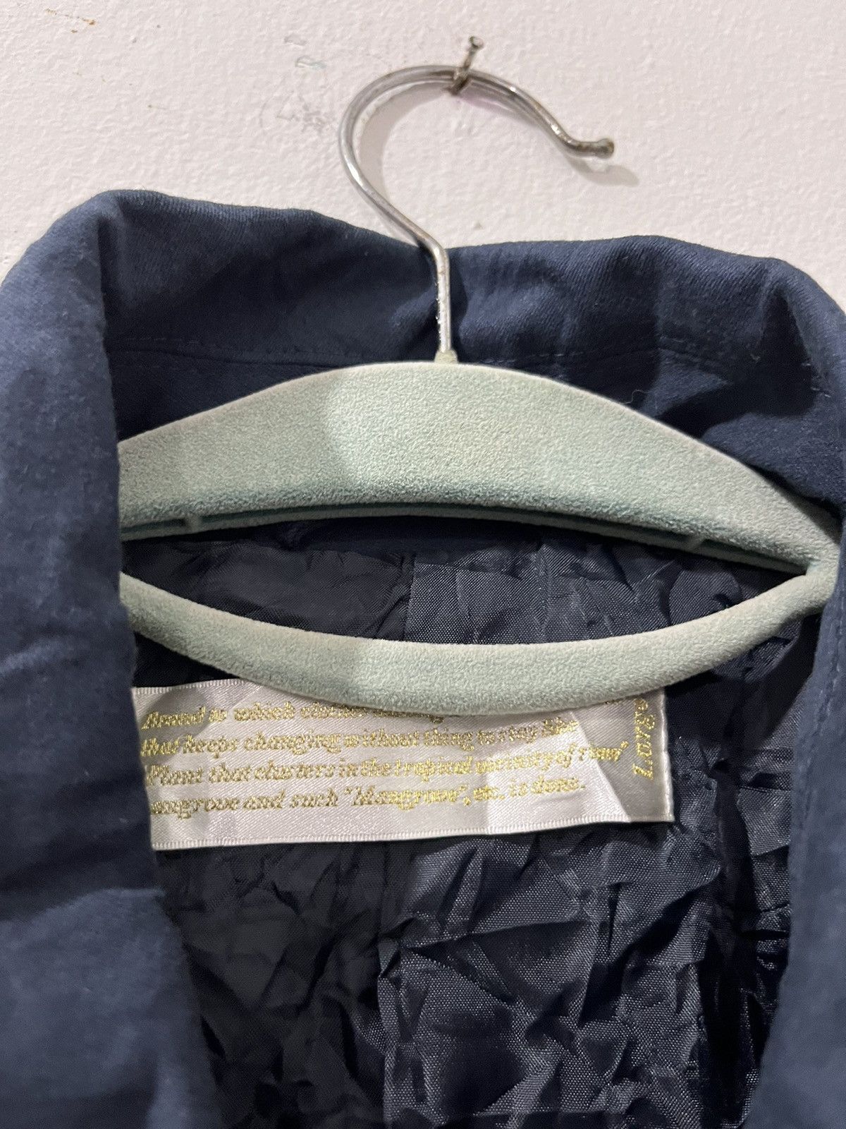 Japan Rags Mangrove Japanese Brand Plain Black Double Pockets Coach Size US M / EU 48-50 / 2 - 7 Thumbnail