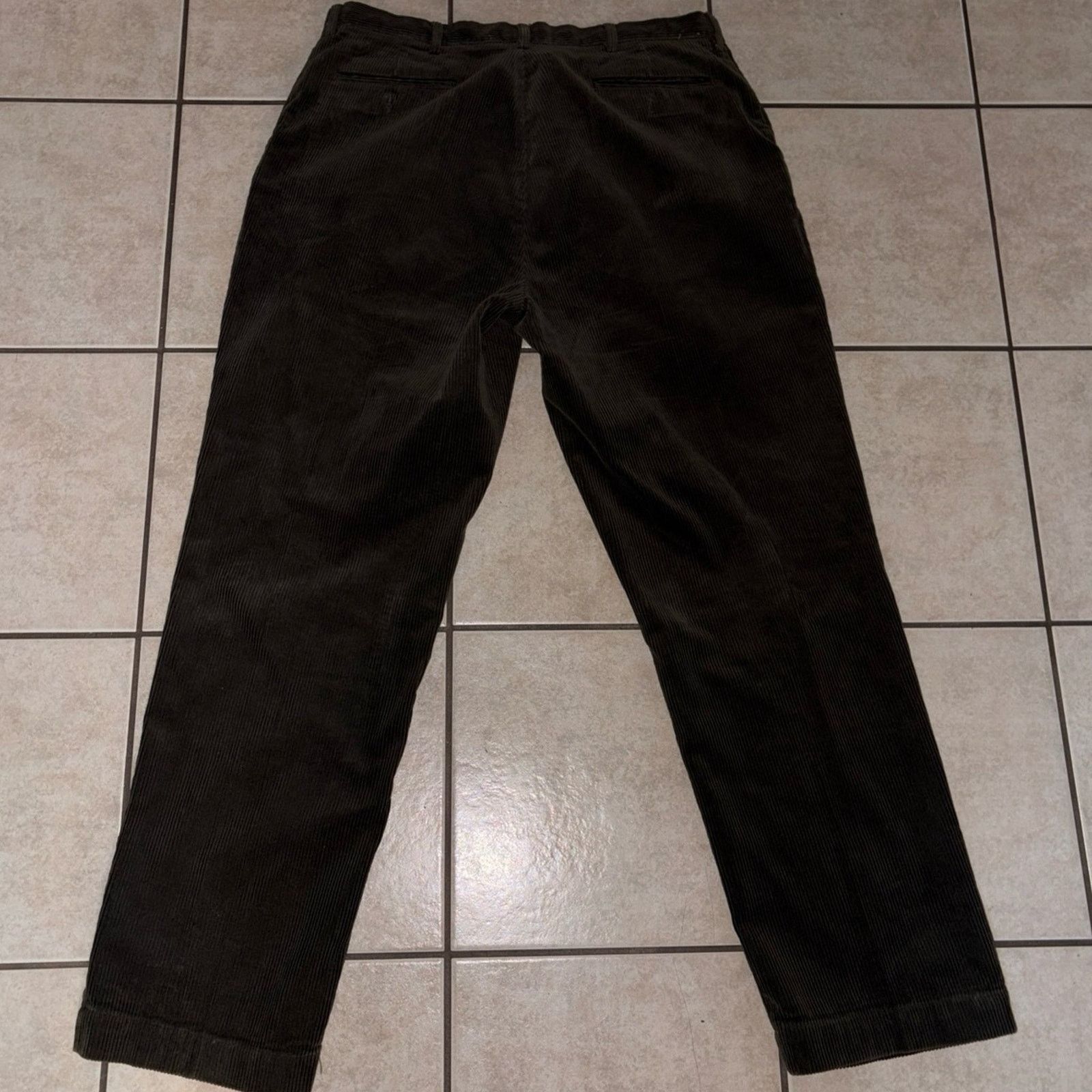 Polo Ralph Lauren Polo Ralph Lauren corduroy pants men’s 38/32 brown Y2K Size US 38 / EU 54 - 6 Thumbnail