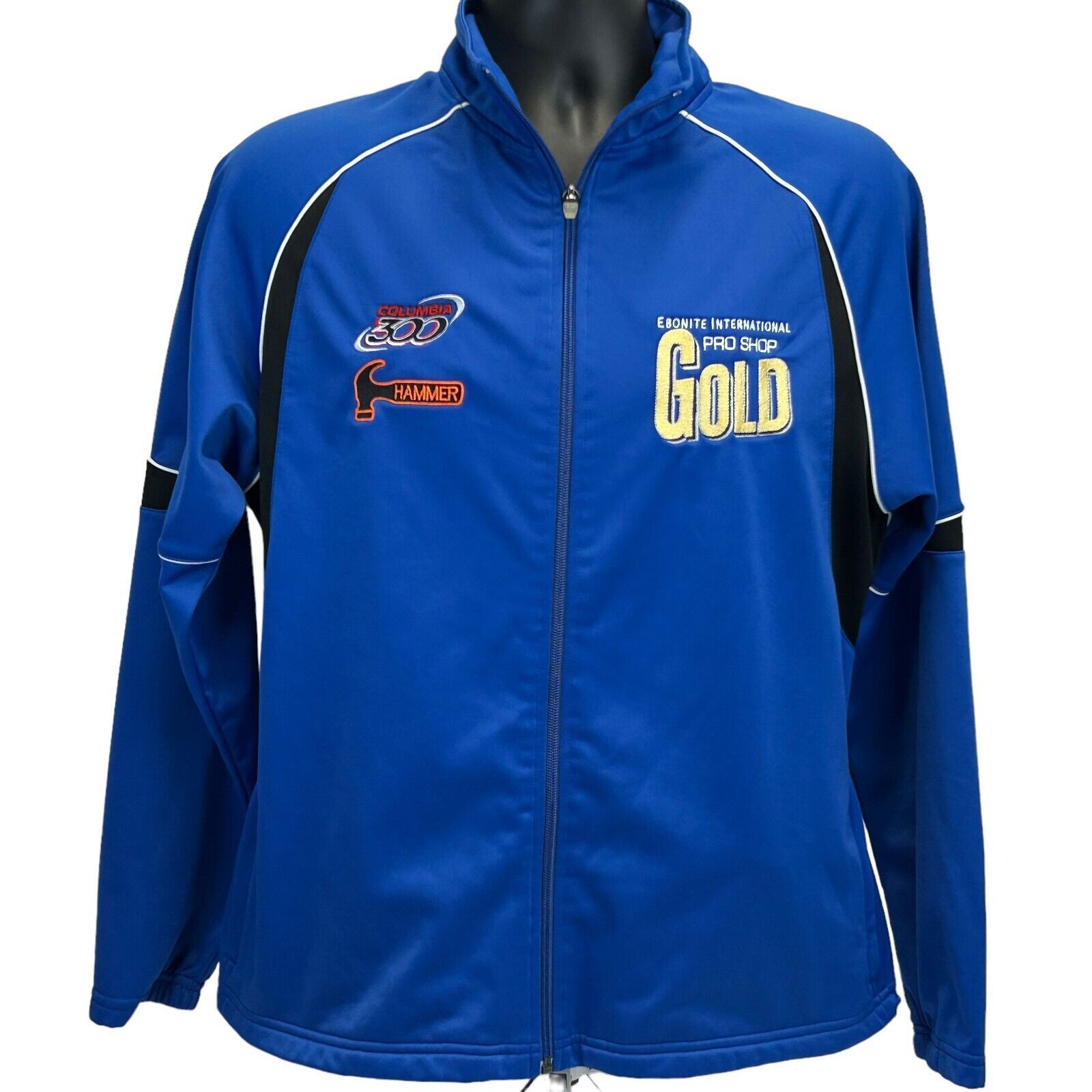 Other Ebonite International Columbia 300 Hammer Jacket Blue Medium Size US M / EU 48-50 / 2 - 2 Thumbnail