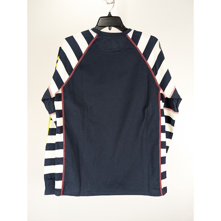 Balmain o1rshd1 Q:2 / Space Long Sleeve T-Shirt in Multicolor Size US M / EU 48-50 / 2 - 12 Thumbnail