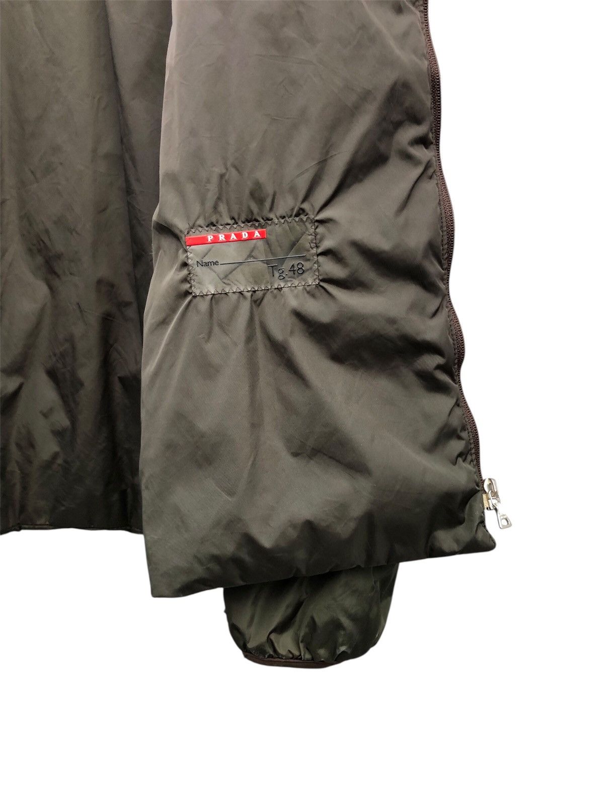 Prada Prada Bomber Nylon Jacket Rubber Tag Size US M / EU 48-50 / 2 - 15 Thumbnail