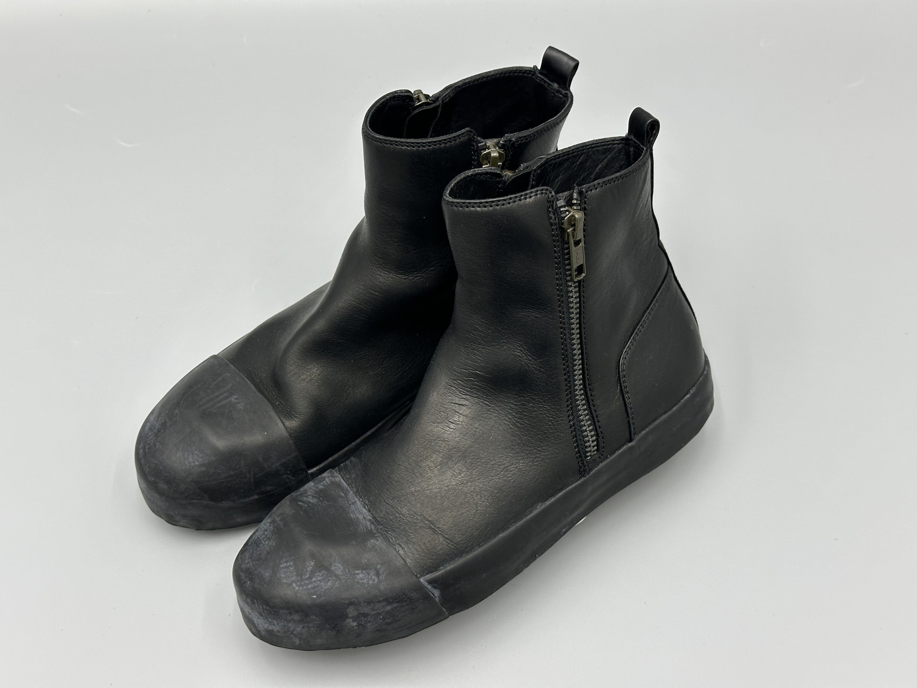 Ann Demeulemeester Ann Demeulemeester Boots Leather Size 36 Size US 6 / IT 36 - 2 Thumbnail