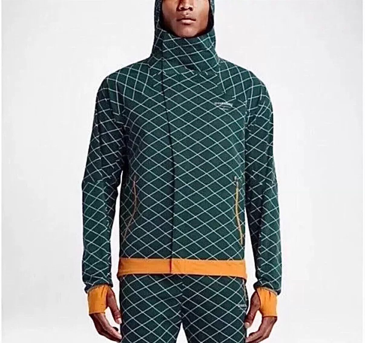 Nike Nike Lab Gyakusou Quilted Colorblock Running Suit XL Size US XL / EU 56 / 4 - 6 Thumbnail