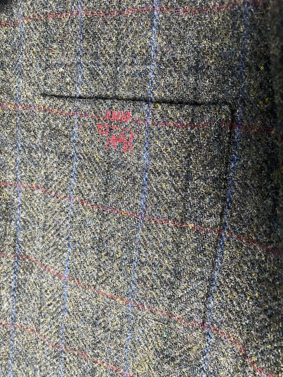 Harris Tweed Vintage Papas Hand Woven Harris Tweed Wool Jacket Size US L / EU 52-54 / 3 - 9 Thumbnail