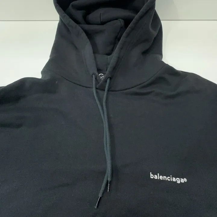 Balenciaga Balenciaga Balenciaga Casual Hoodie in Solid Color -2507 Size US XS / EU 42 / 0 - 2 Thumbnail