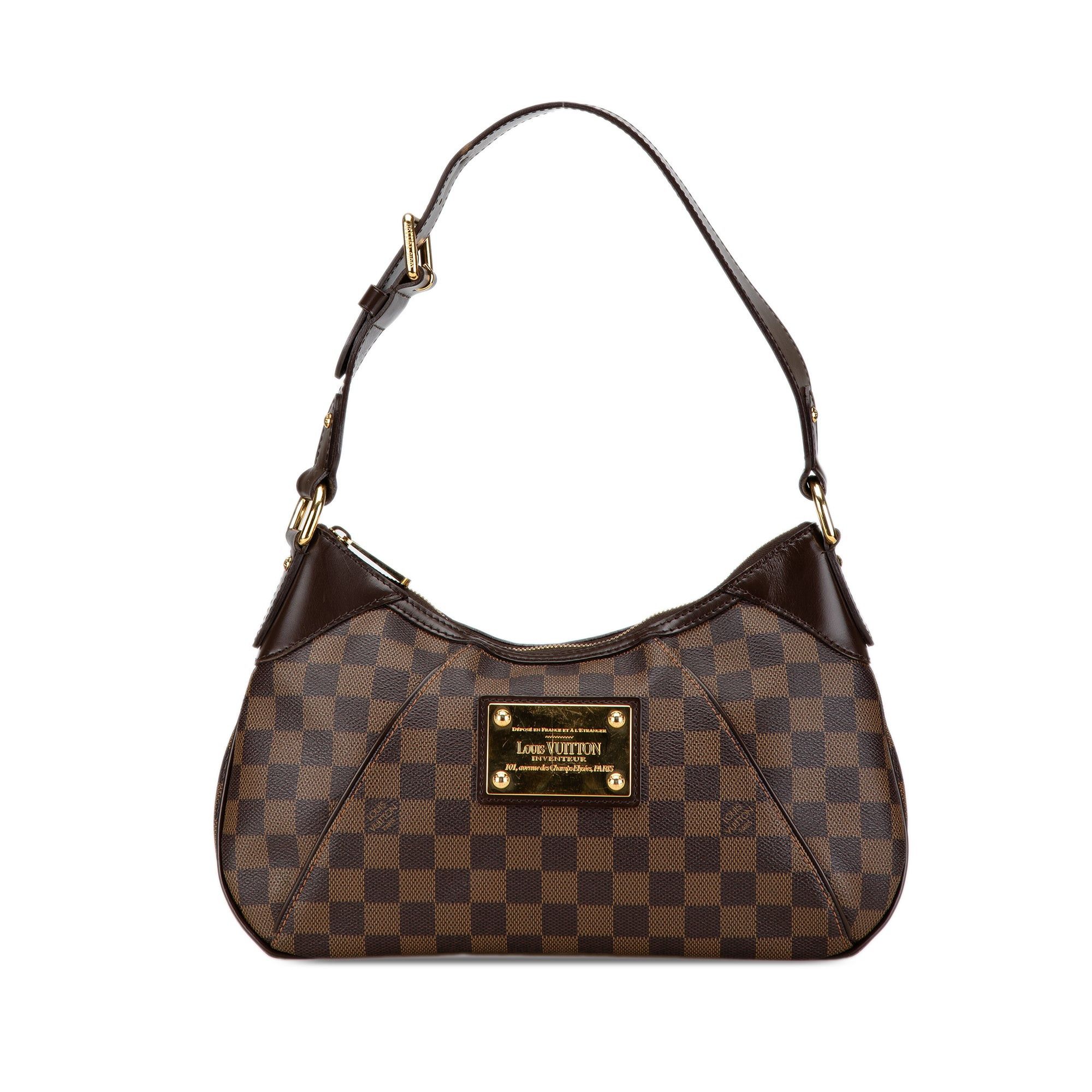Louis Vuitton Louis Vuitton Damier Ebene Thames PM Brown Size ONE SIZE - 1 Thumbnail