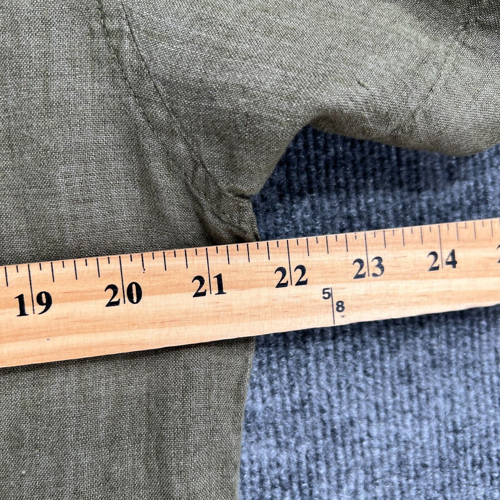Banana Republic Banana Republic Castelletto Short Sleeve Linen Shirt Size M Size US M / EU 48-50 / 2 - 9 Thumbnail