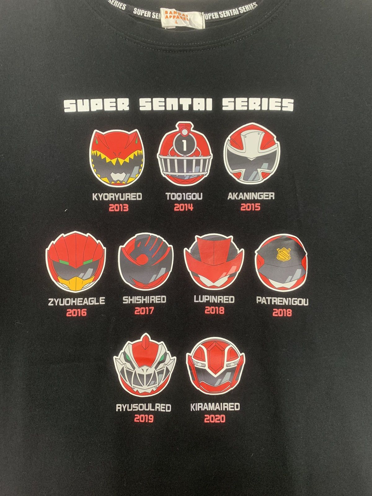 Cartoon Network × Vintage Vintage Super Sental Series Tee Size US L / EU 52-54 / 3 - 12 Thumbnail
