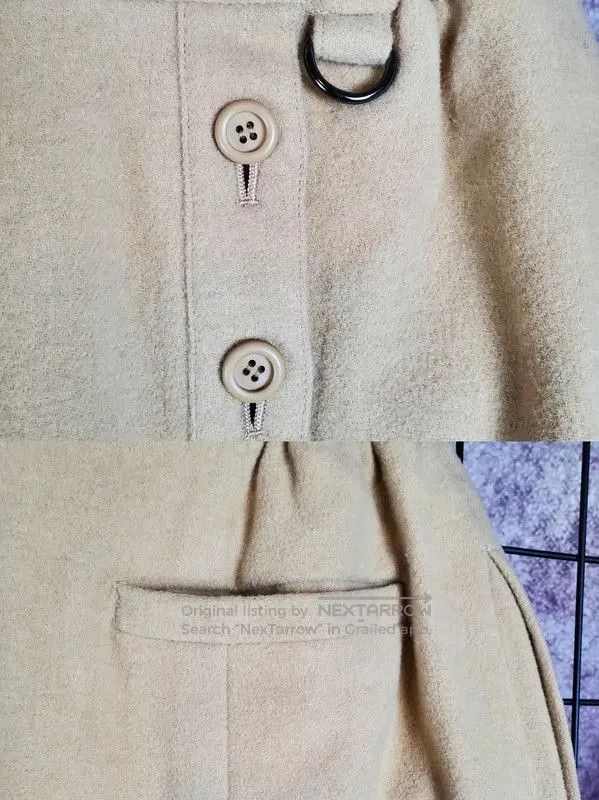 Dior Dior Spring Autumn Wool Embroidered Skirt . Size 27" / US 4 / IT 40 - 5 Thumbnail