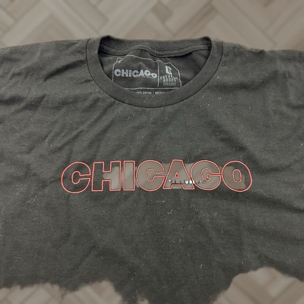 Vintage Chicago The Musical Short Sleeve T Shirt Men's XL Black Size US XL / EU 56 / 4 - 1 Thumbnail