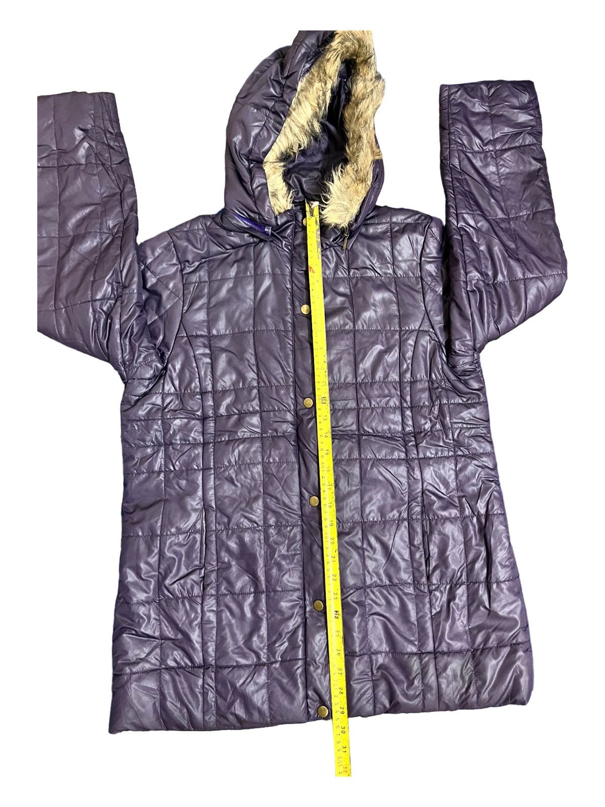 Japanese Brand Vintage Avarice Puffer Acrylic Fur Hooded Style Jacket Size US M / EU 48-50 / 2 - 10 Thumbnail