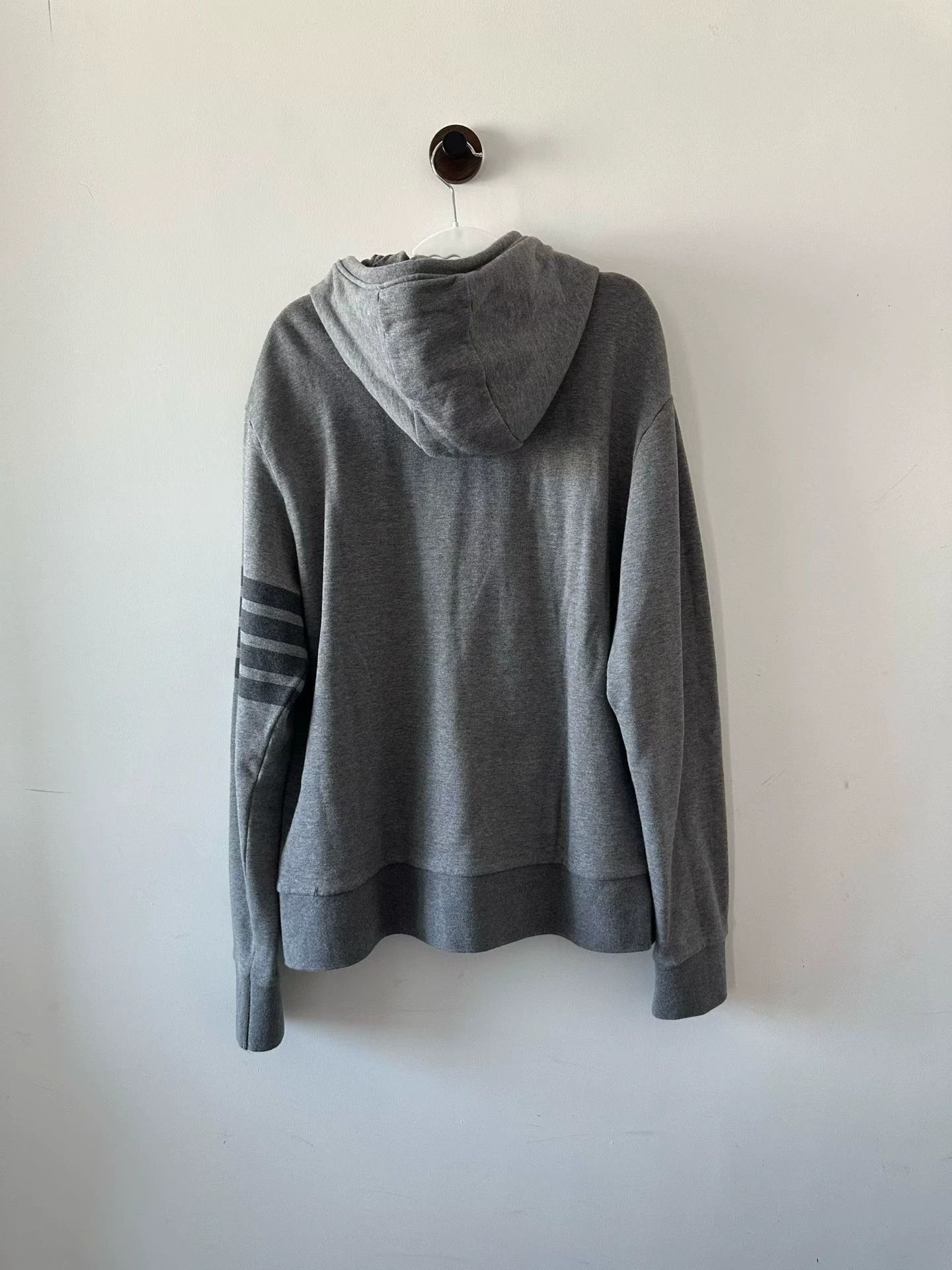 Thom Browne Thom Browne Dark Gray knit jacket size 5 Size US XL / EU 56 / 4 - 2 Thumbnail