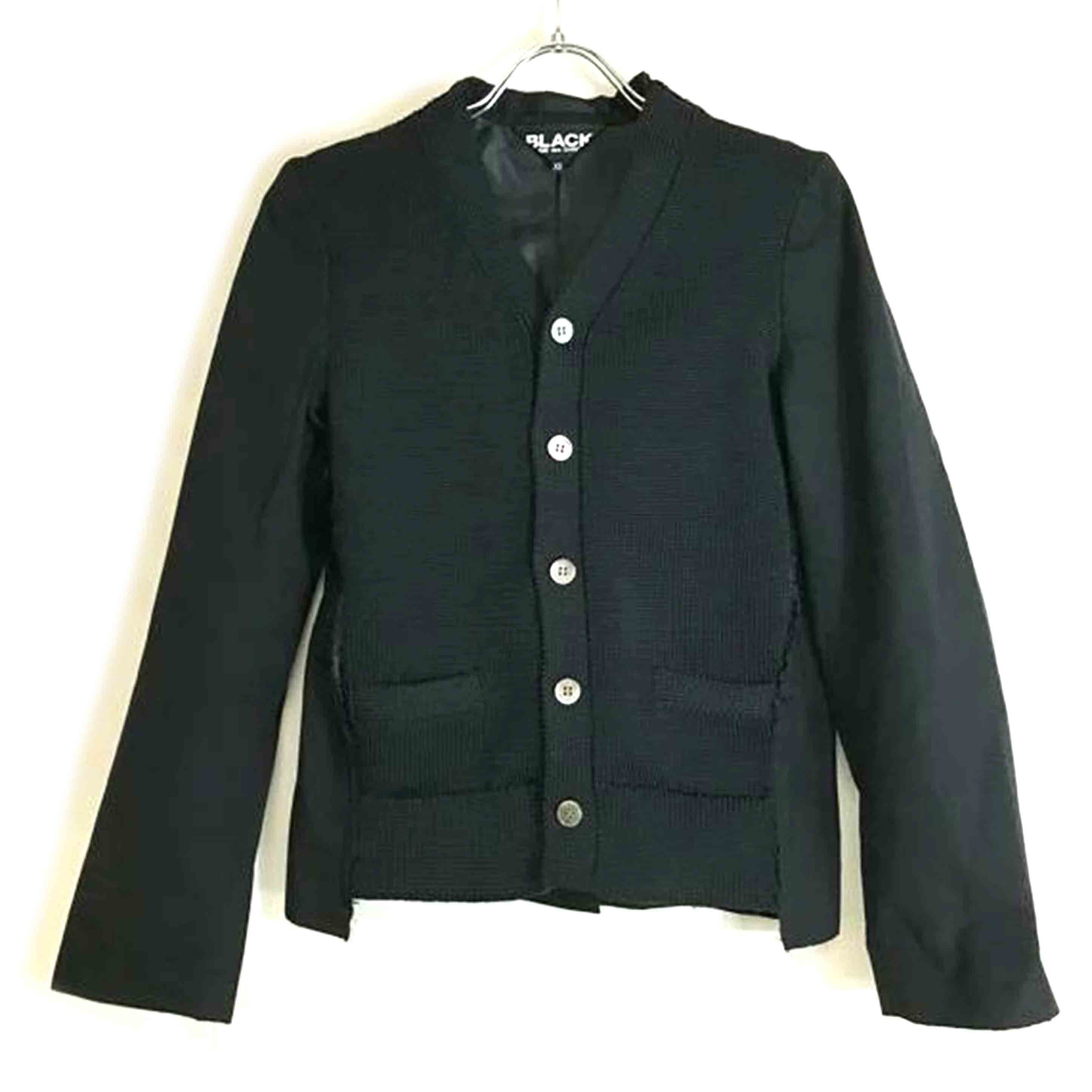 Comme des Garcons RARE! 🔥 COMME des GARCONS Cardigan jacket 1E-J015 AD2019 Size XS / US 0-2 / IT 36-38 - 1 Thumbnail