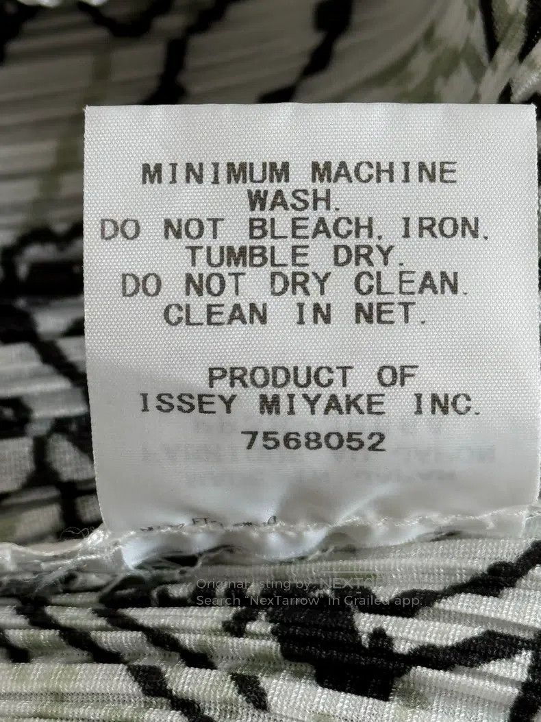 Issey Miyake Issey Miyake Gray Dress Size L / US 10 / IT 46 - 4 Thumbnail