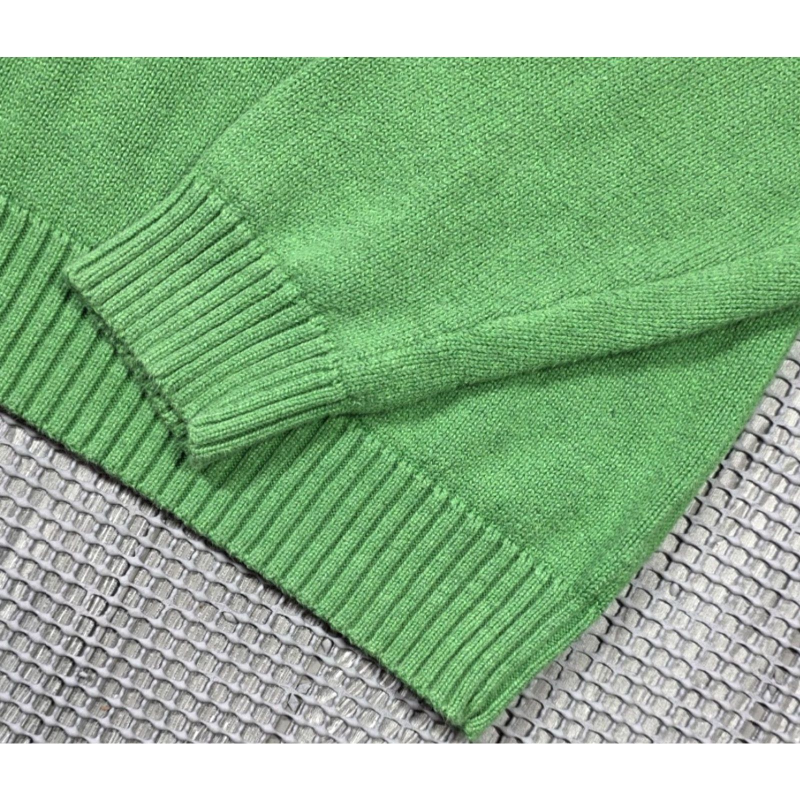 Polo Ralph Lauren VINTAGE Polo Ralph Lauren Mens Quarter Zip 2XL Heavy Mockneck Green Purple Sweater Rare Size US XXL / EU 58 / 5 - 6 Thumbnail