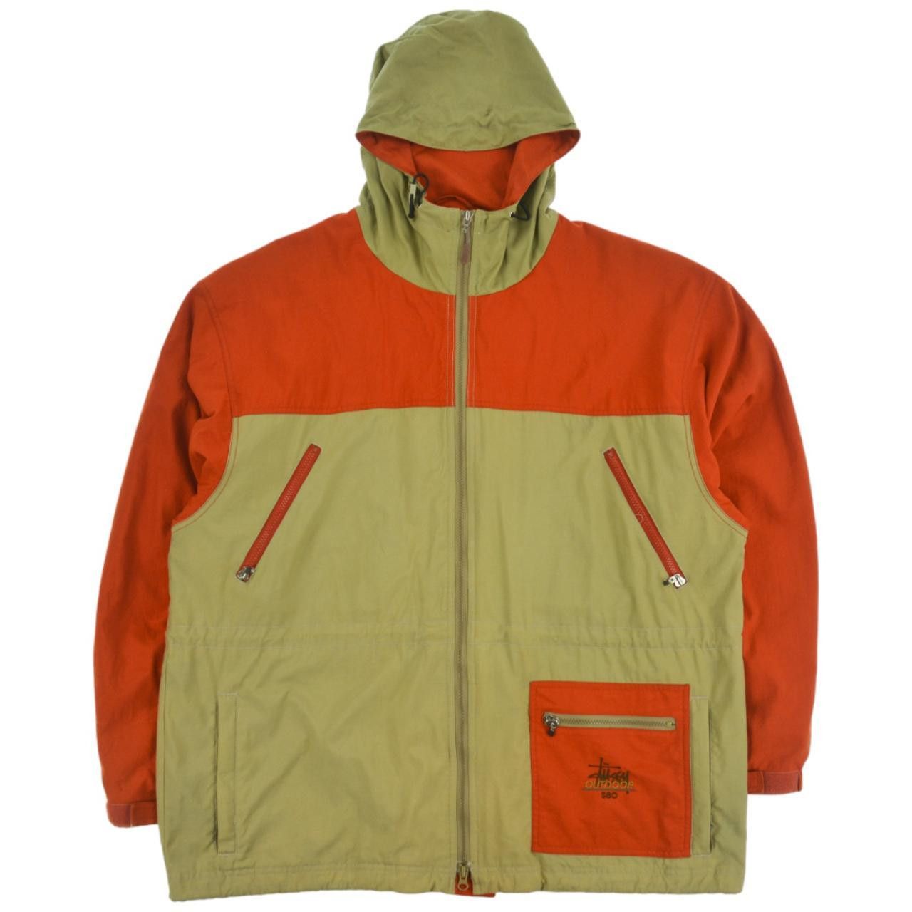 Stussy Vintage Stussy Outdoor Jacket Size XL | Grailed