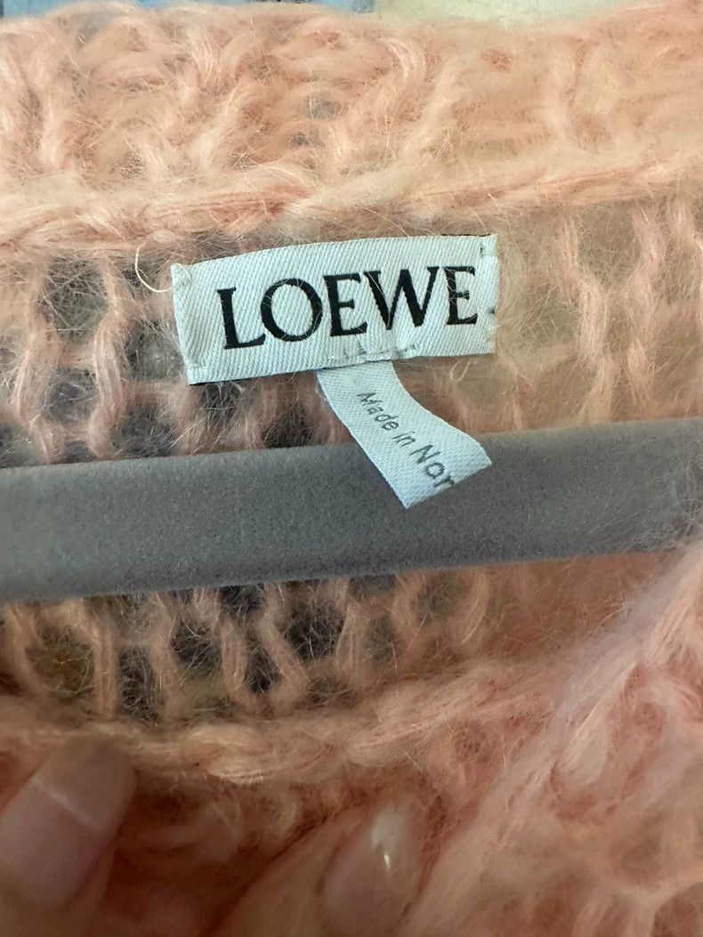 Loewe LOEWE A horsehair sweater Size XS / US 0-2 / IT 36-38 - 5 Thumbnail