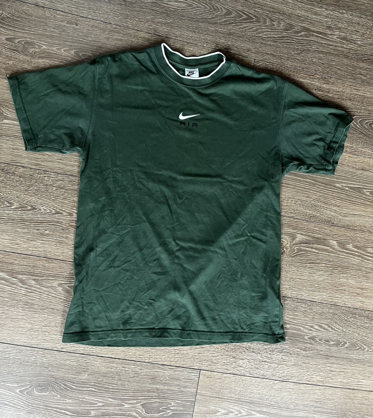 Nike Nike Air Shirt Size US S / EU 44-46 / 1 - 1 Thumbnail