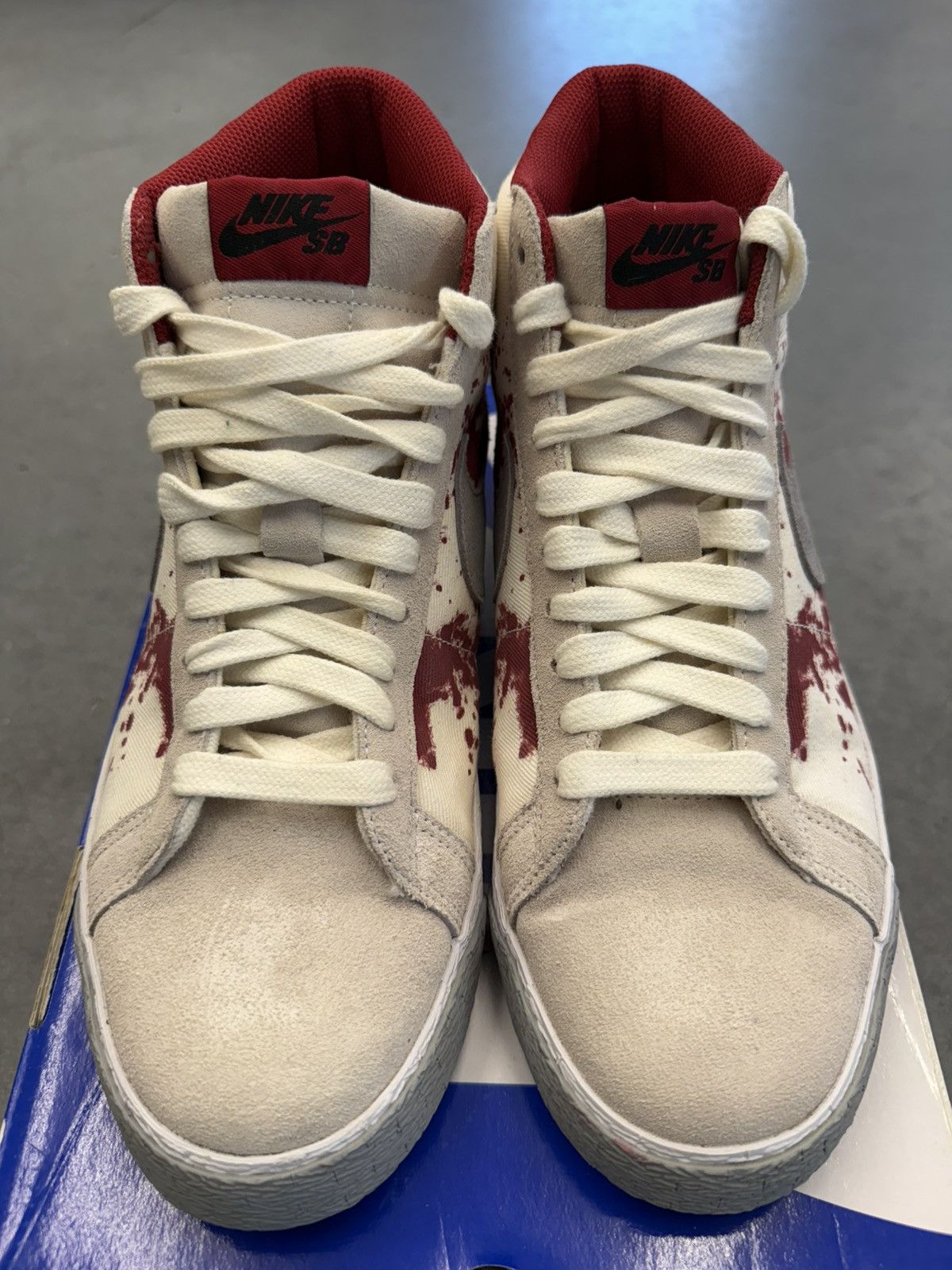 Nike 2009 Nike SB Blazer Blood Splatter Size US 10 / EU 43 - 10 Thumbnail