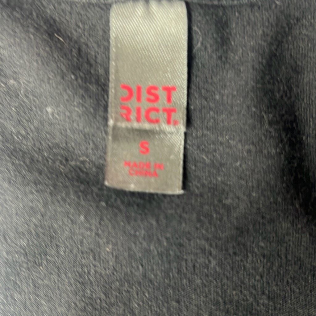 Other NEU Northeastern University Women’s Black Racerback Tank Top S District (307) Size S / US 4 / IT 40 - 6 Thumbnail