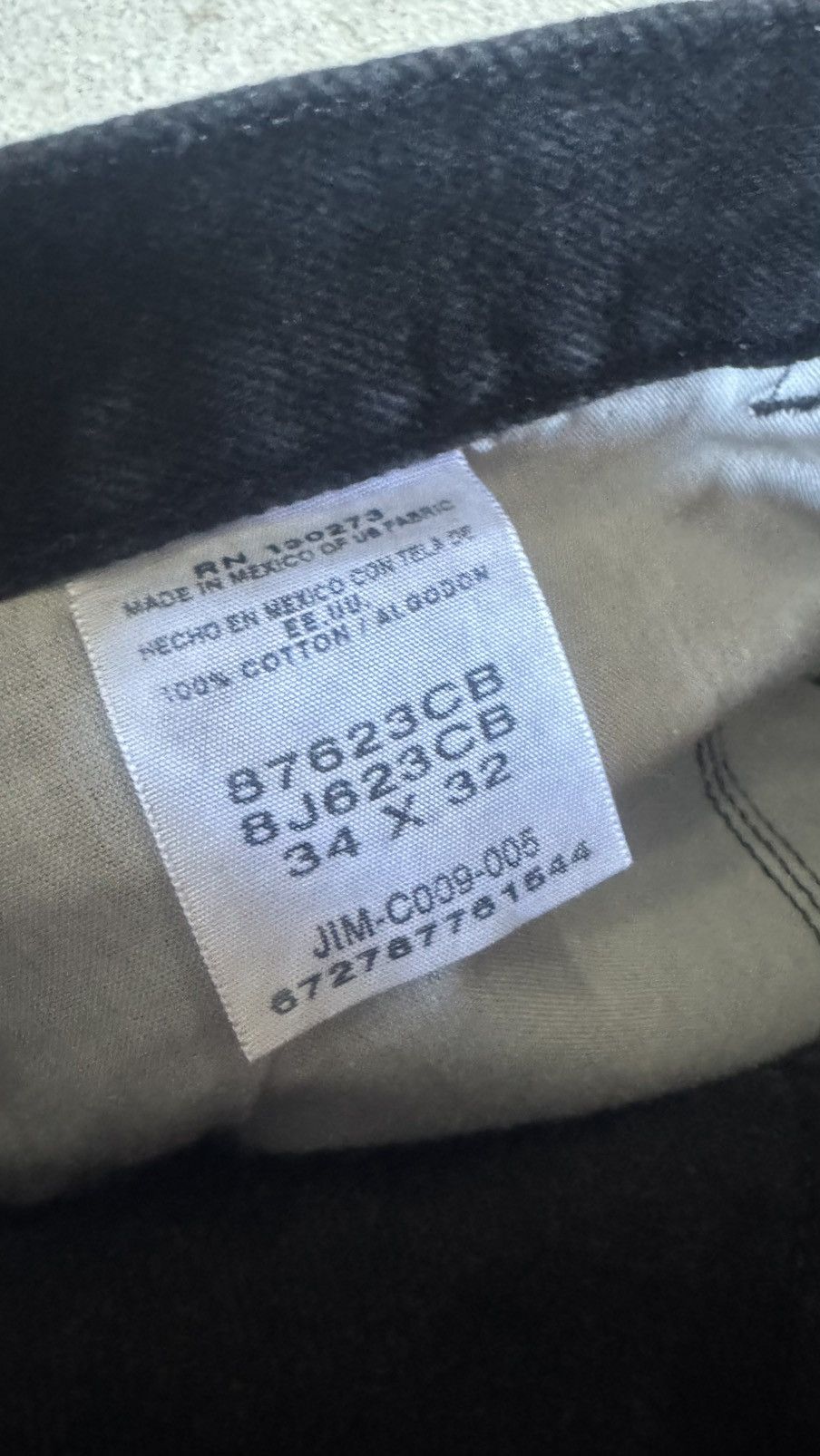 Rustler Vintage Y2k Rustler Jeans Size US 32 / EU 48 - 3 Thumbnail