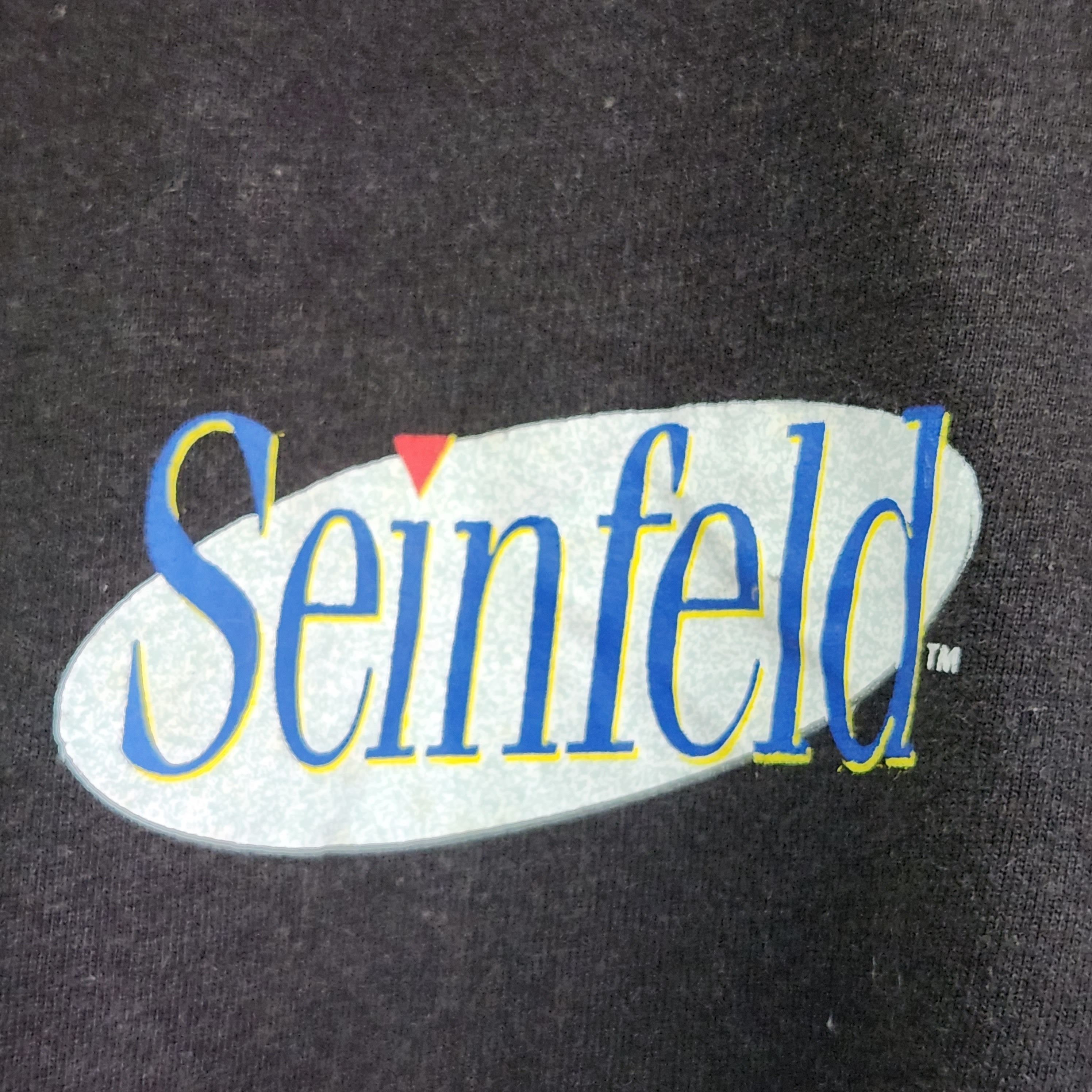 Other Seinfeld Sitcom TV Shows 1989 Promo TShirt Size US L / EU 52-54 / 3 - 4 Thumbnail