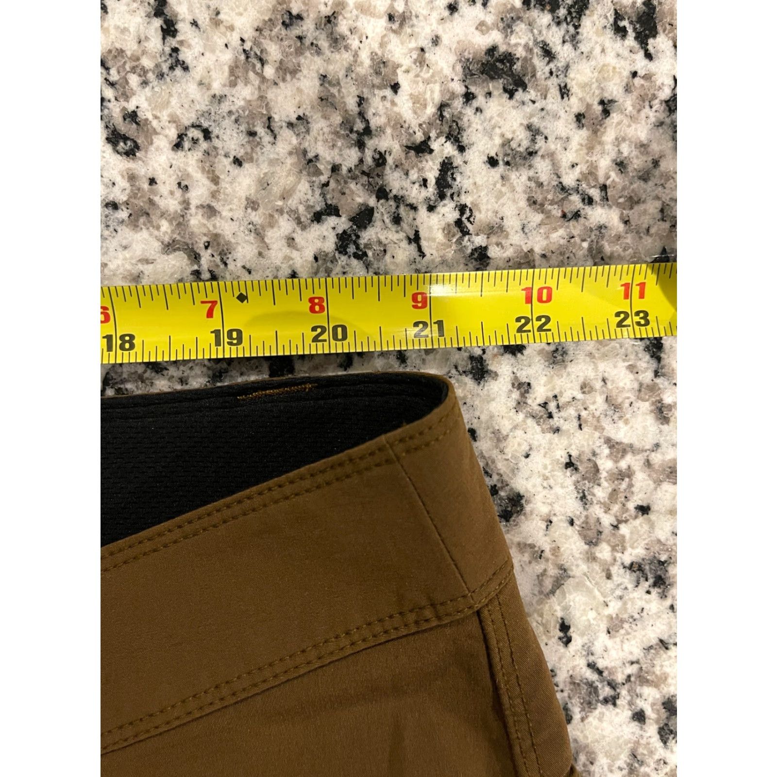 Vintage Off The Grid Trailblazer Pro Pant 2.0 Pants Men 42X29 Brown Taper Fit Cargo Palm Logo Vintage No N/A Size 42R - 7 Thumbnail