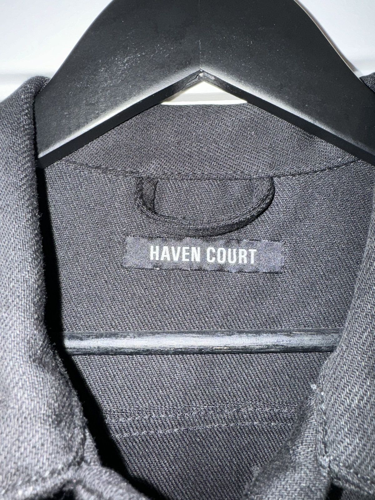 Haven Court Haven Court Black Raw Type II Jacket Size US M / EU 48-50 / 2 - 7 Thumbnail