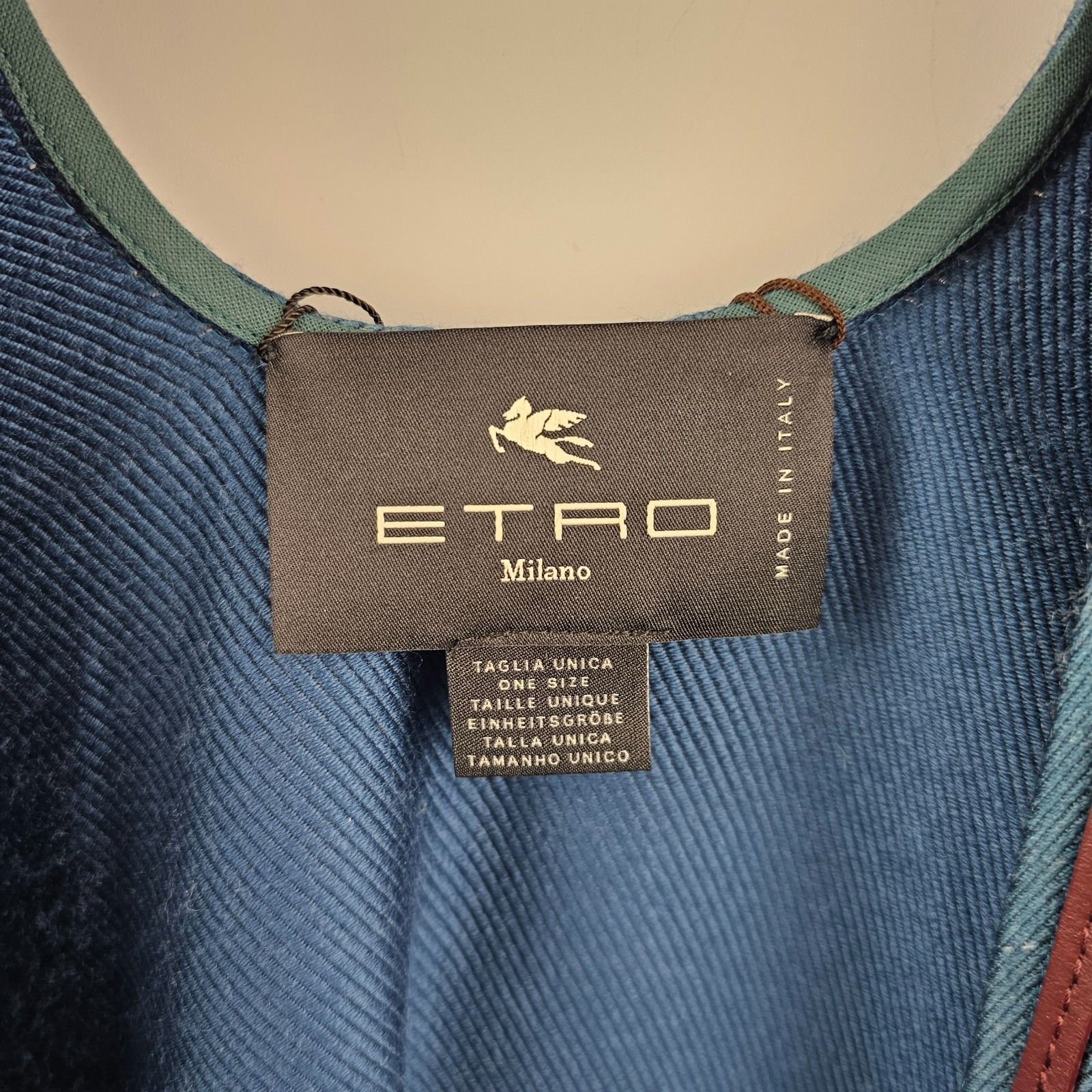 Etro ETRO Multicolor Wool Cape Size ONE SIZE - 5 Thumbnail