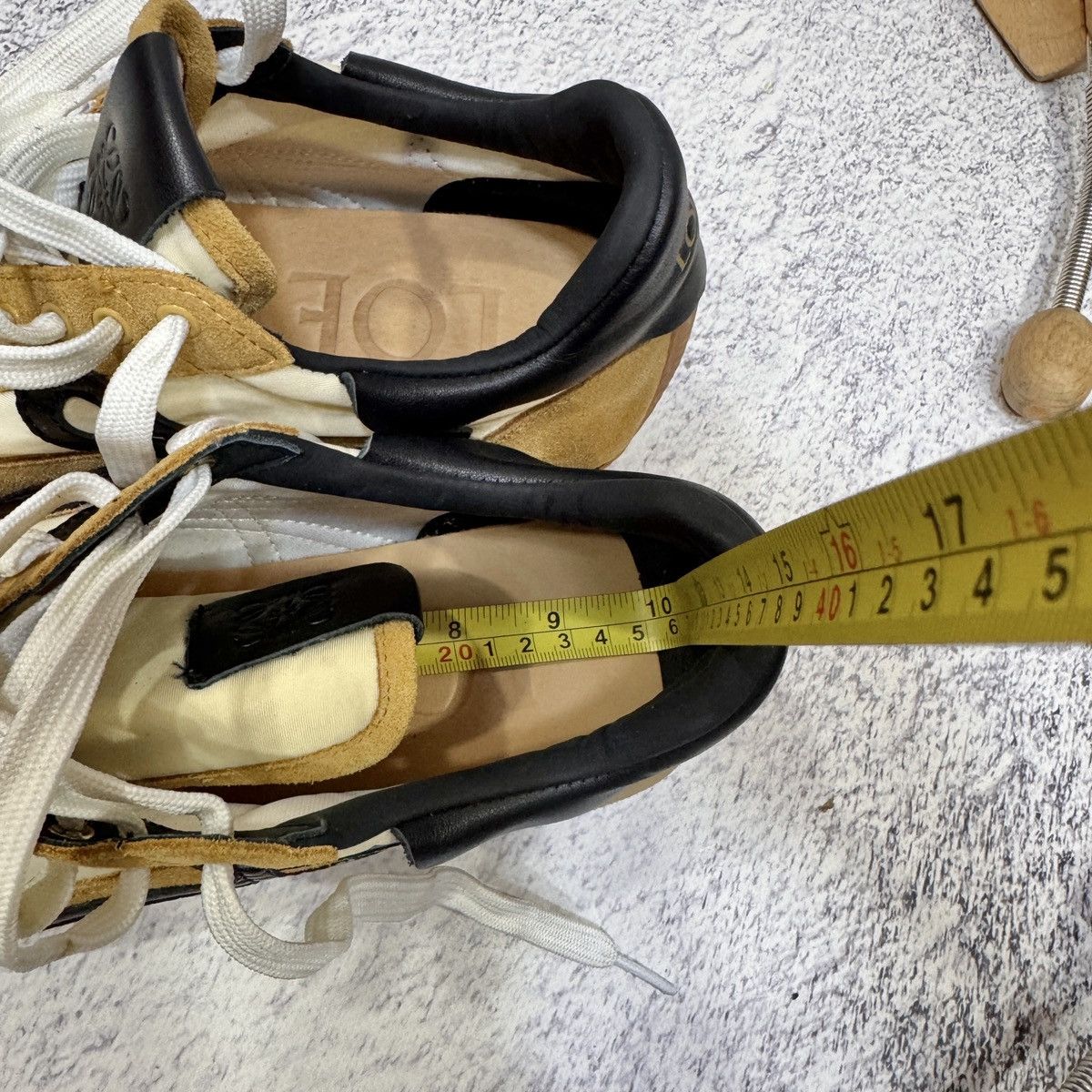 Loewe Loewe Flow Runner Honey Tan Suede Leather Sneakers US10 UK7 Size US 10 / IT 40 - 17 Thumbnail