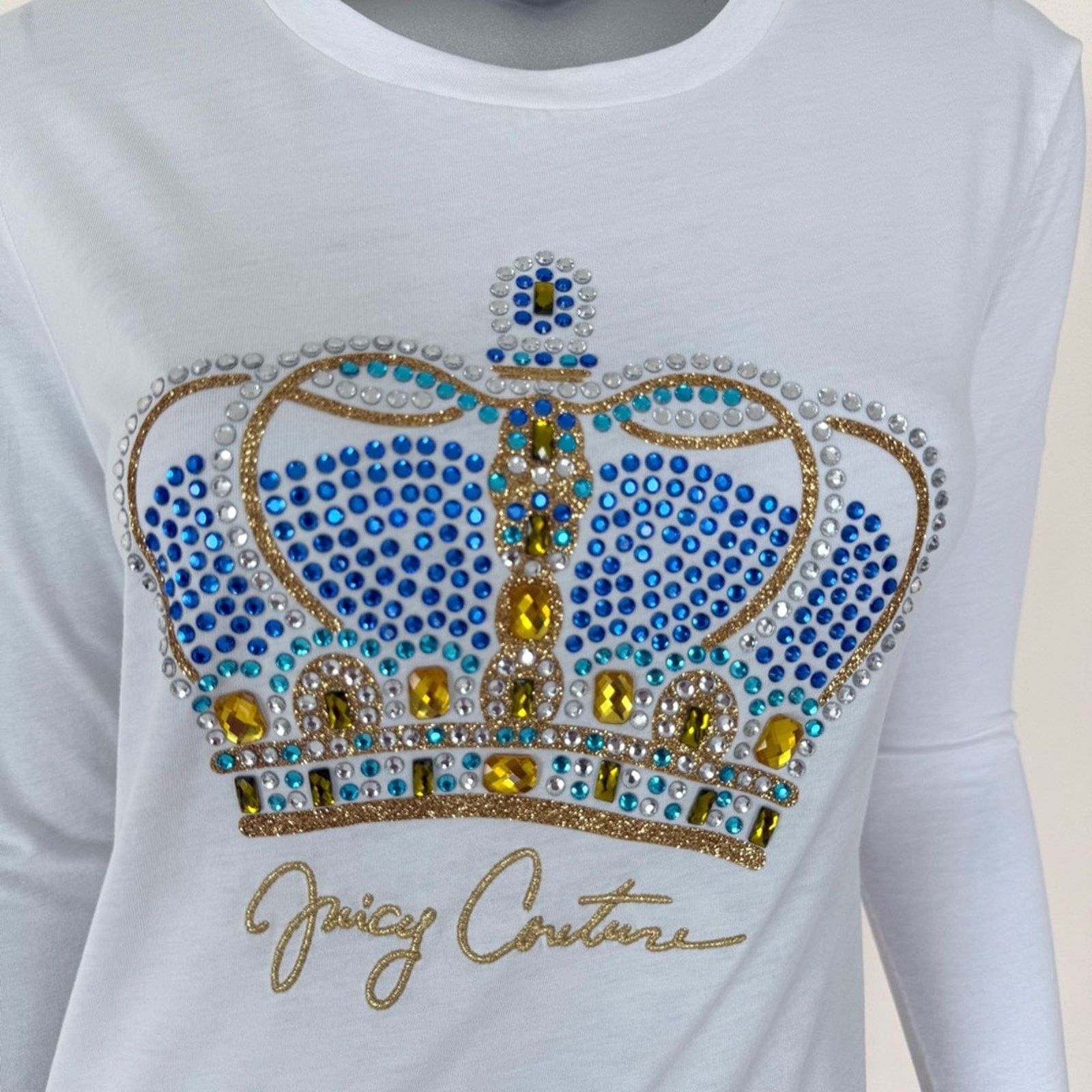 Juicy Couture NEW!!! Juicy Couture women long sleeve top size XL Size XL / US 12-14 / IT 48-50 - 2 Thumbnail
