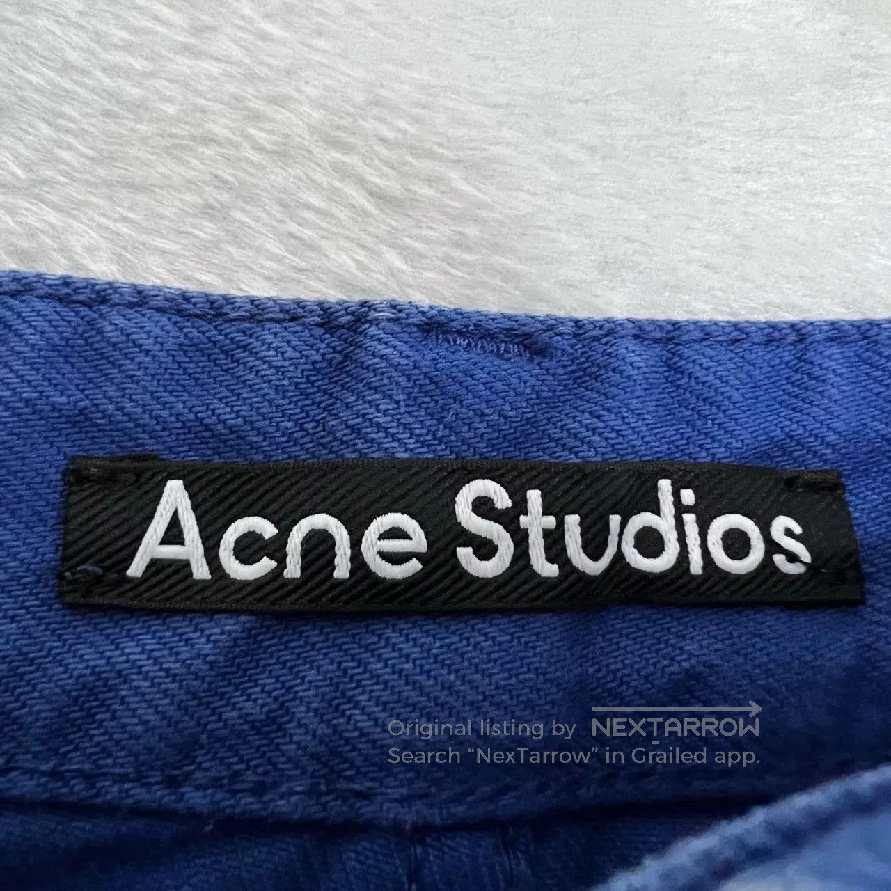 Acne Studios Acne Studios Tie-Dye Denim Shorts. Size 24" / US 00 / IT 34 - 4 Thumbnail