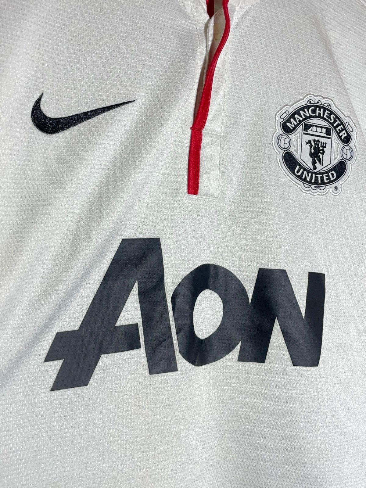 Nike #20 Robin Van Persie Manchester United Nike 2012/13 Jersey Size US M / EU 48-50 / 2 - 7 Thumbnail