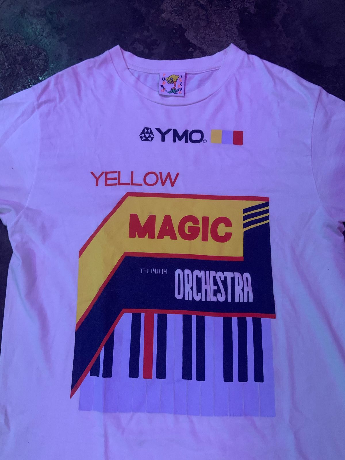 Band Tees × Japanese Brand 00s Yellow Magic Orchestra Tshirt Size US M / EU 48-50 / 2 - 2 Thumbnail