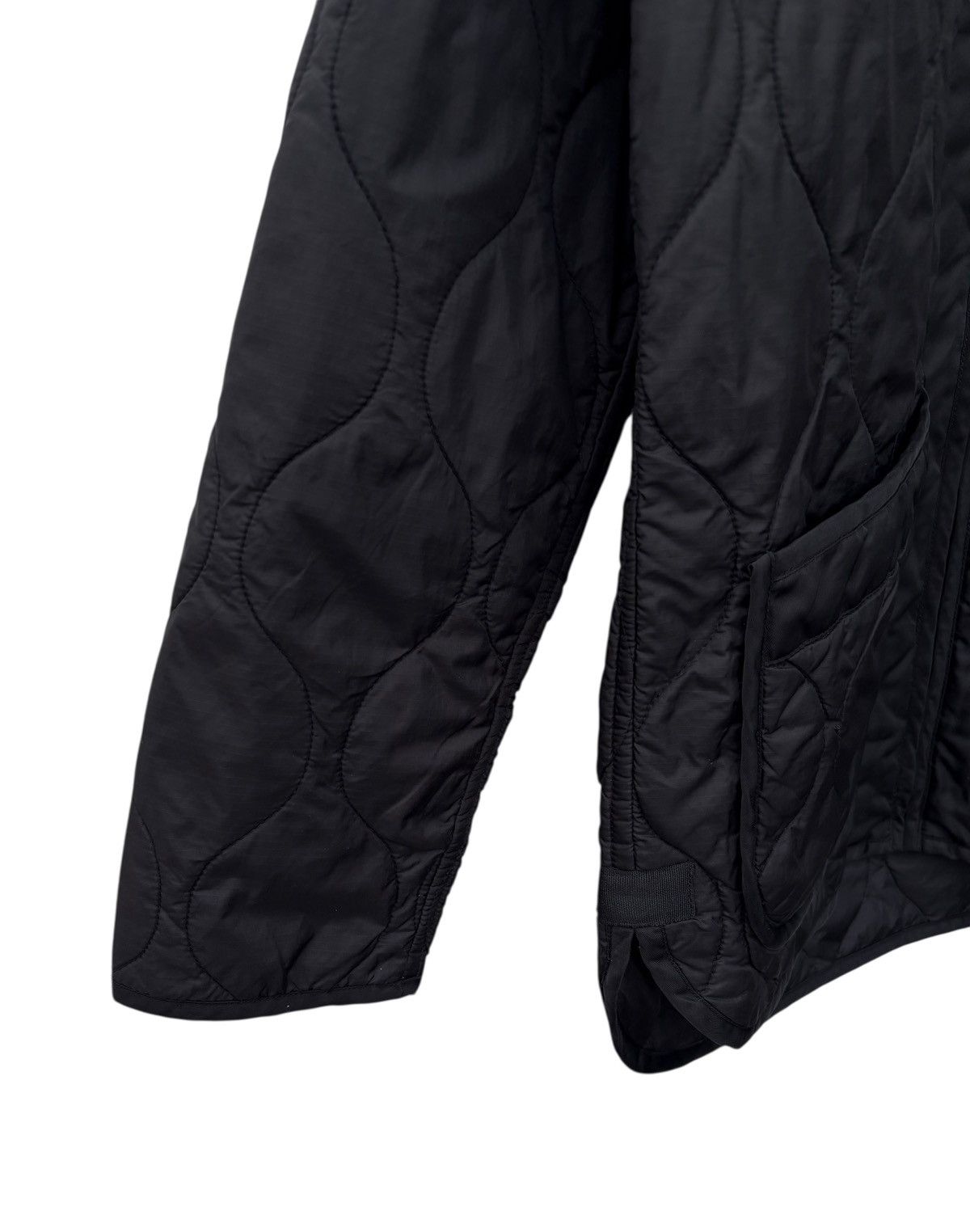 Alpha Industries Alpha Industries Quilted Hoodie Jacket Size US M / EU 48-50 / 2 - 4 Thumbnail