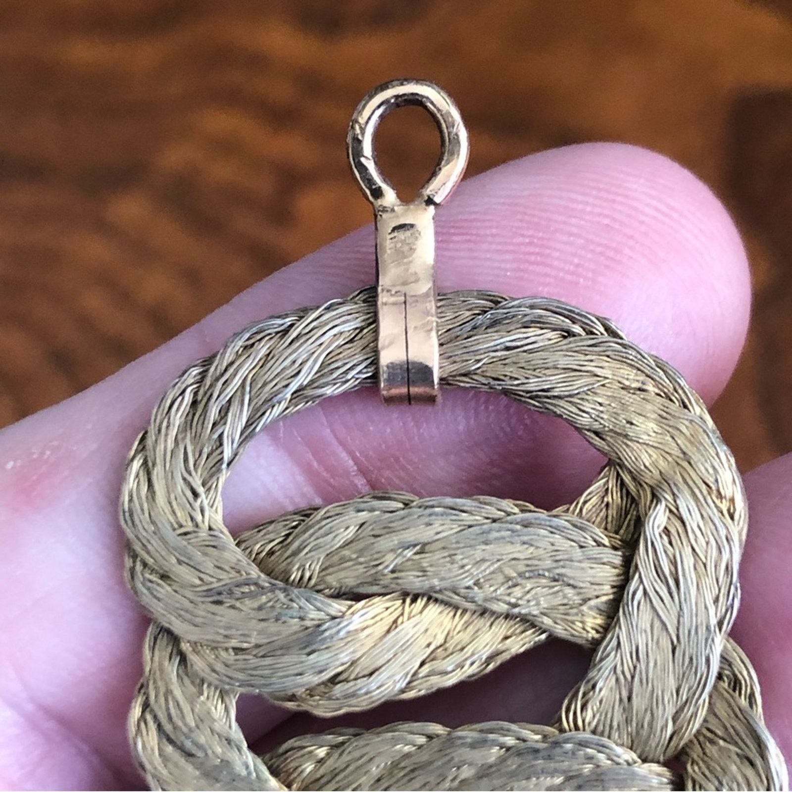 Vintage Vintage hand crafted braided gold strand bracelet Size ONE SIZE - 8 Thumbnail