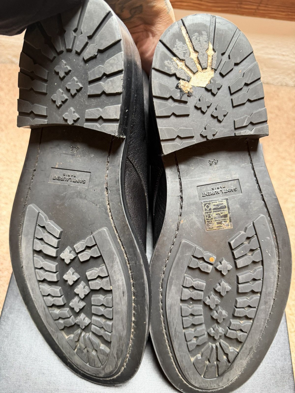 Saint Laurent Paris Saint laurent paris Size US 11 / EU 44 - 7 Thumbnail