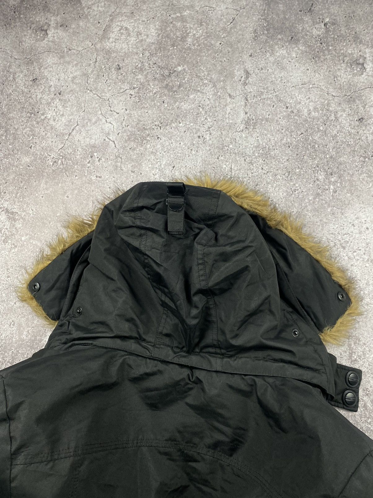 If Six Was Nine × Japanese Brand × Le Grande Bleu (L.G.B.) AVANT GARDE 2000S FAUX FUR Y2K TARTAN BOMBER JACKET Size L / US 10 / IT 46 - 8 Thumbnail