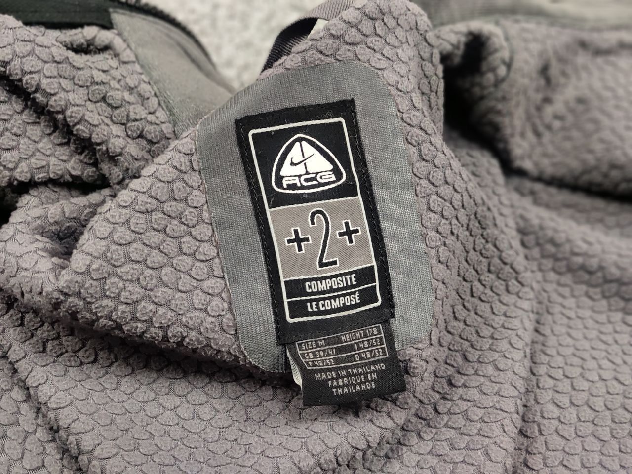 Nike ACG Vintage 90's Nike ACG +2 Composite softshell Zip Jacket Size US M / EU 48-50 / 2 - 18 Thumbnail