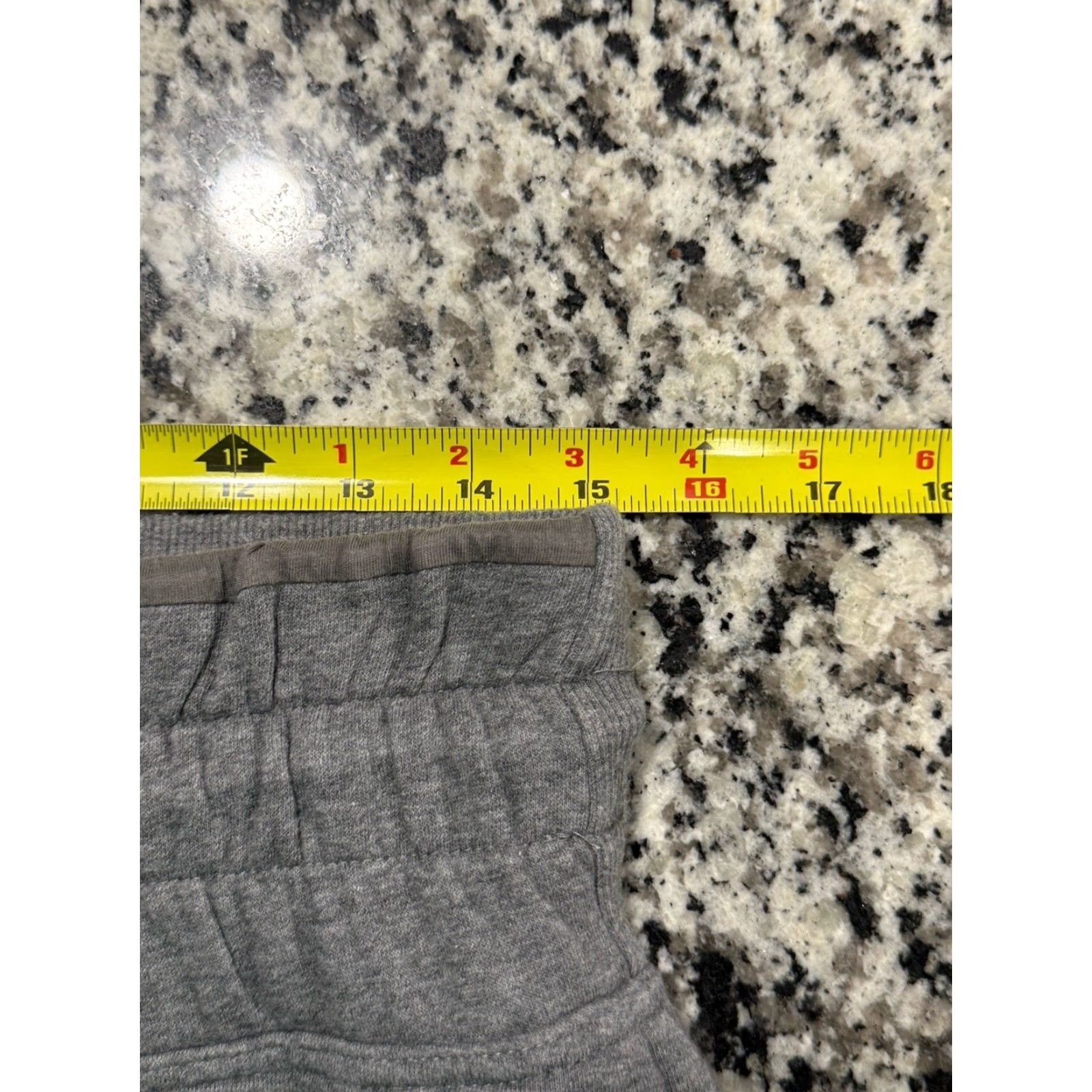 Stella McCartney ADIDAS by Stella McCartney Organic Cotton Blend Gray Ankle Sweatpants M Womens Activewear Size 32" / US 10 / IT 46 - 3 Thumbnail